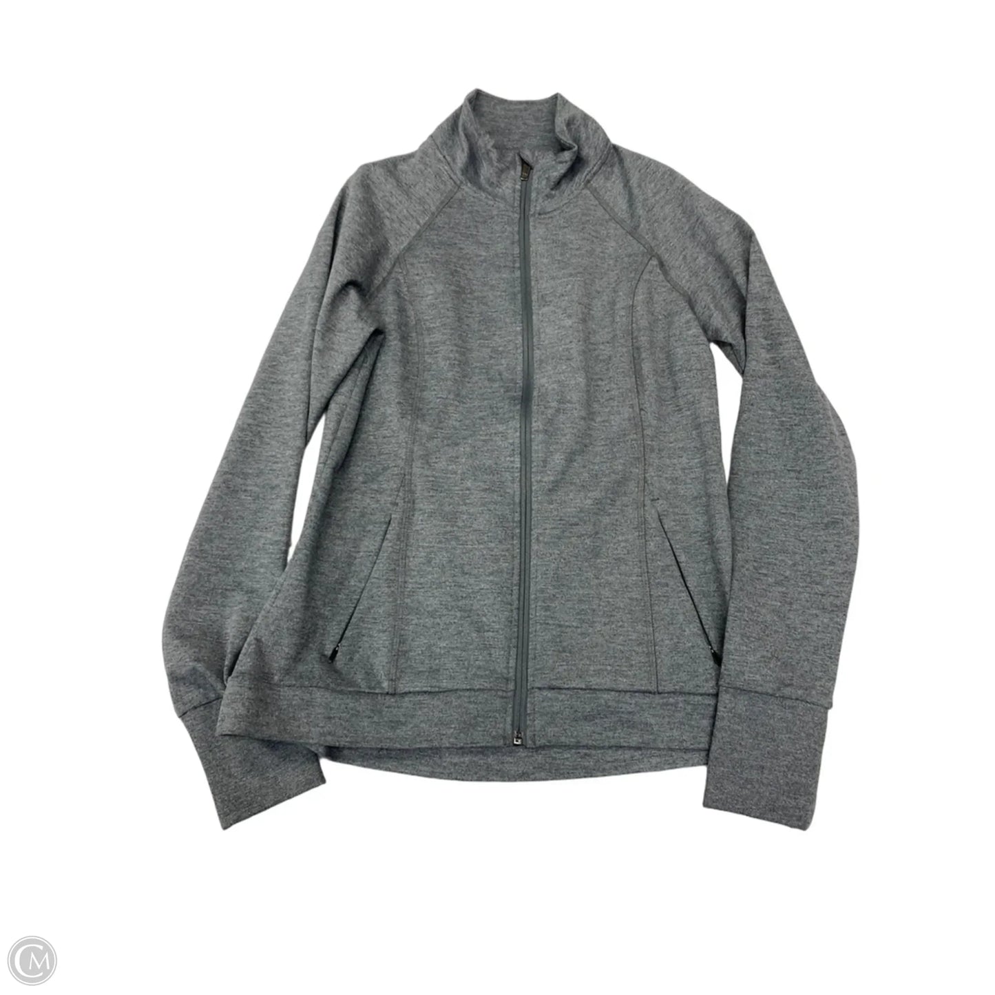 Athletic Jacket By All In Motion In Grey, Size: S