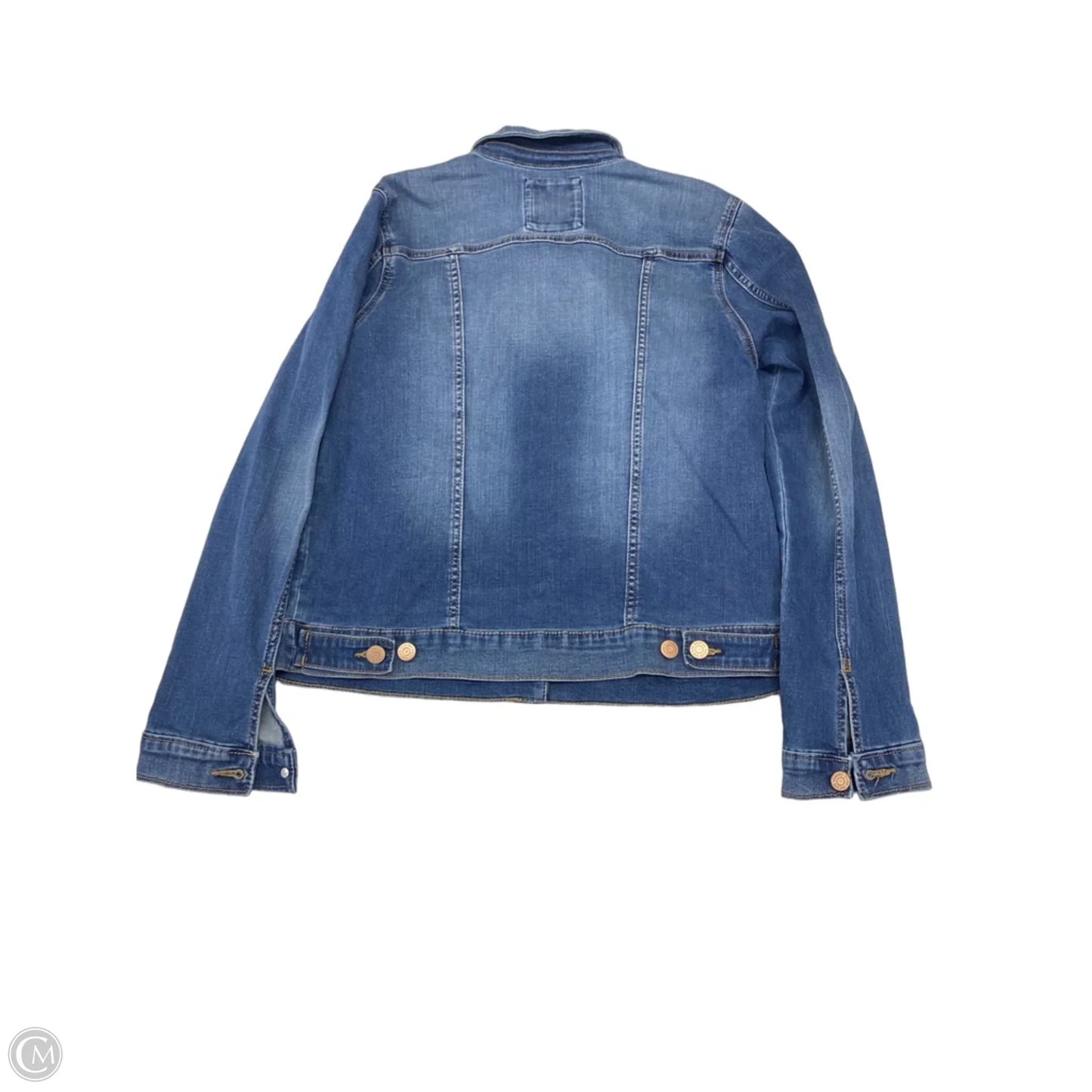 Jacket Denim By Sonoma In Blue Denim, Size: M