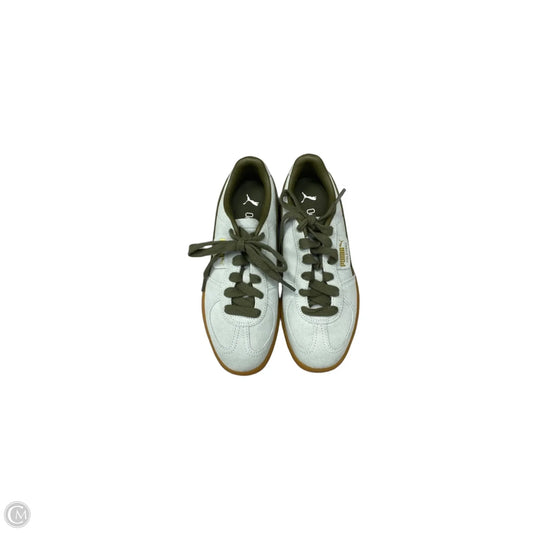 Shoes Sneakers By Puma In Blue, Size: 6.5