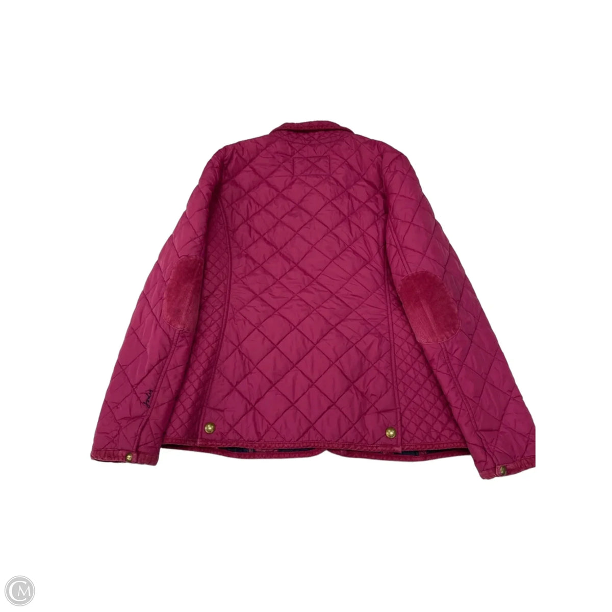 Jacket Puffer & Quilted By Joules In Pink, Size: M