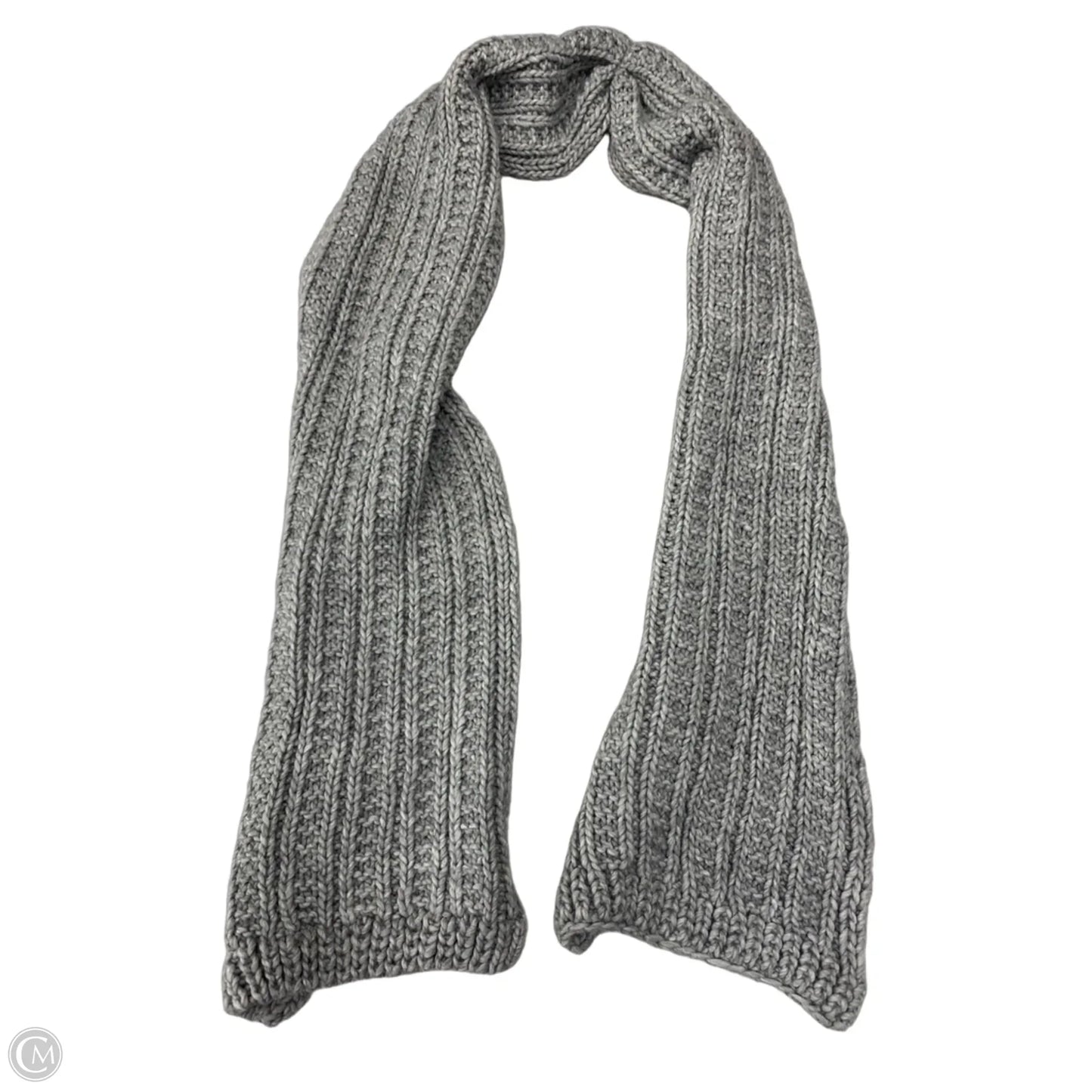 Scarf Winter By Clothes Mentor In Grey
