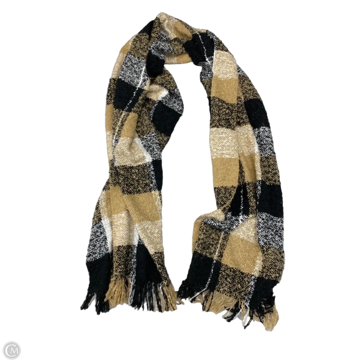 Scarf Winter By Bp In Plaid Pattern