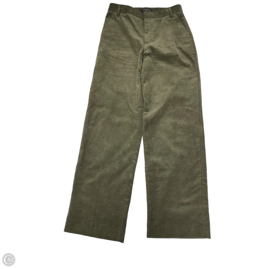Pants Corduroy By Banana Republic In Green, Size: 4