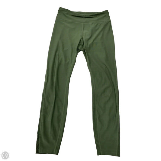 Athletic Leggings By Juicy Couture In Green, Size: M