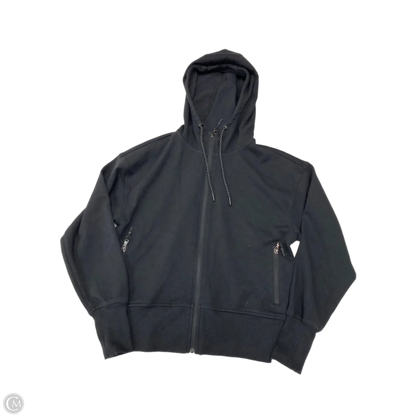 Athletic Jacket By Old Navy In Black, Size: Xs