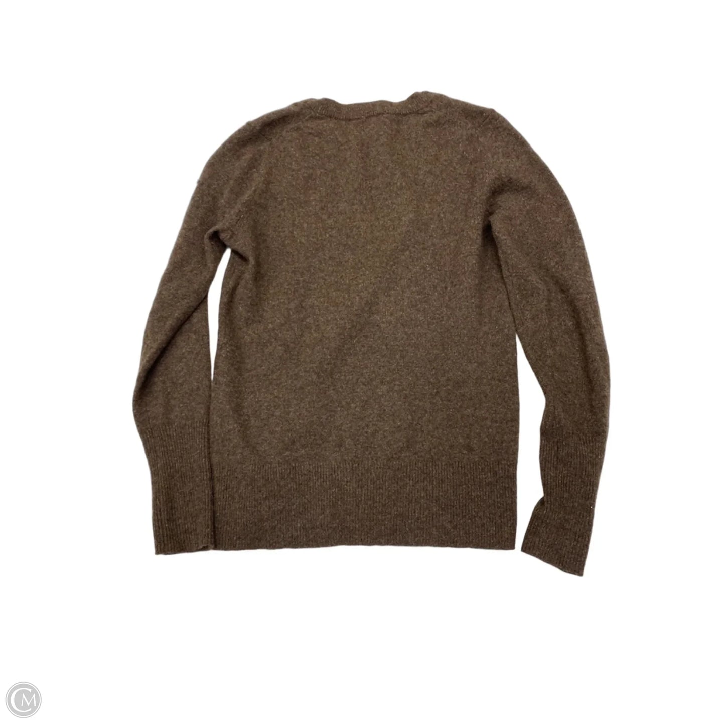 Sweater Cashmere By Halogen In Brown, Size: Xs