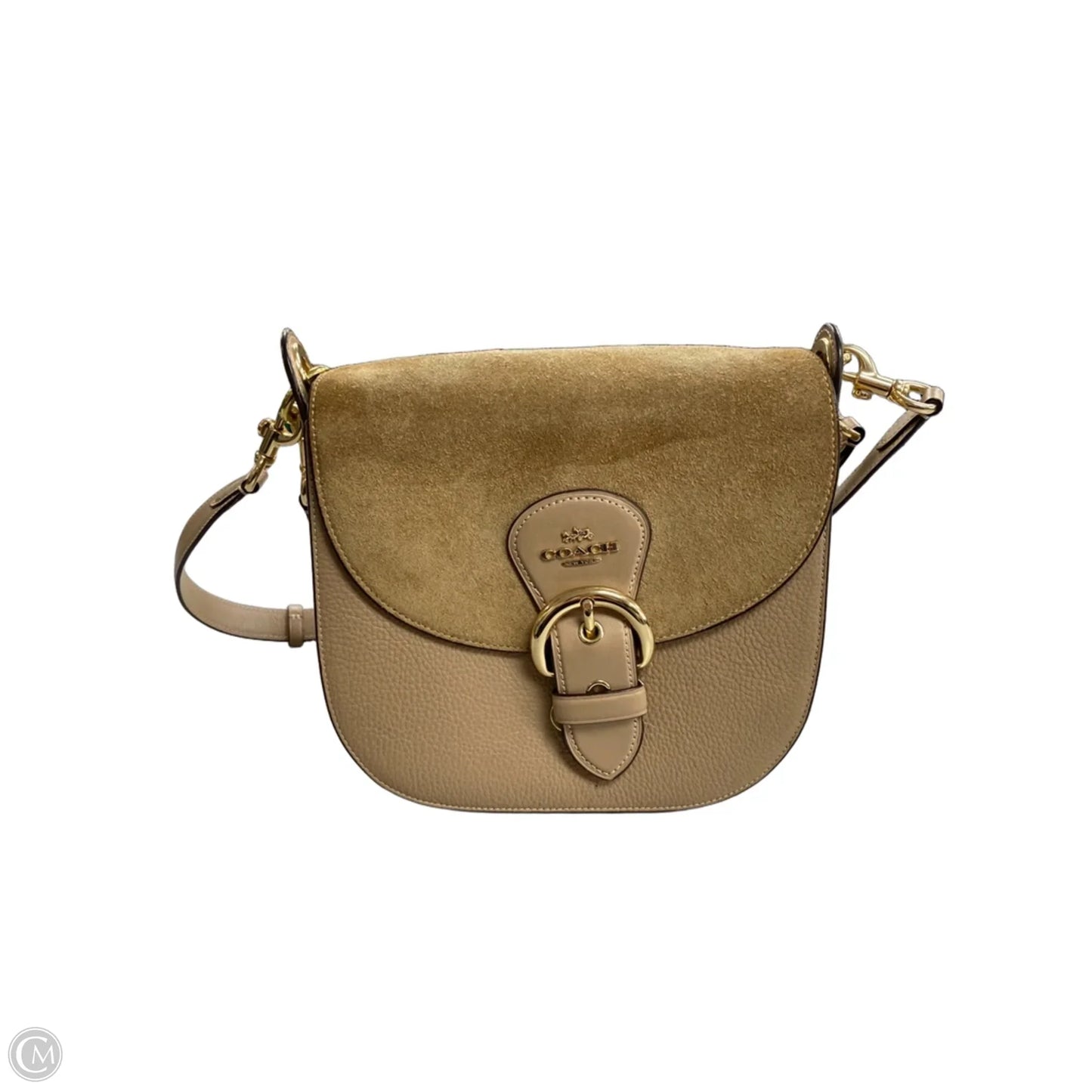 Crossbody Designer By Coach, Size: Medium