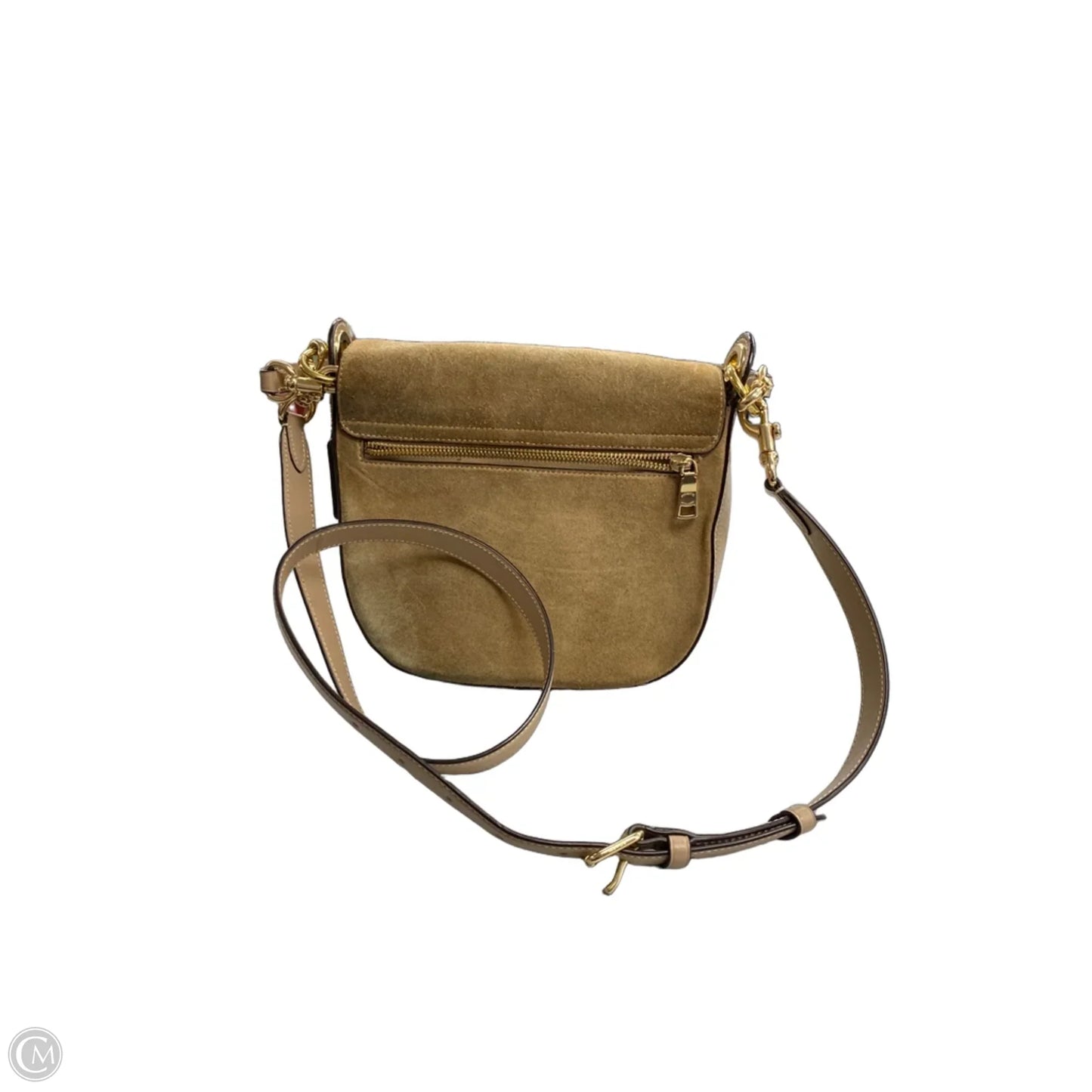 Crossbody Designer By Coach, Size: Medium