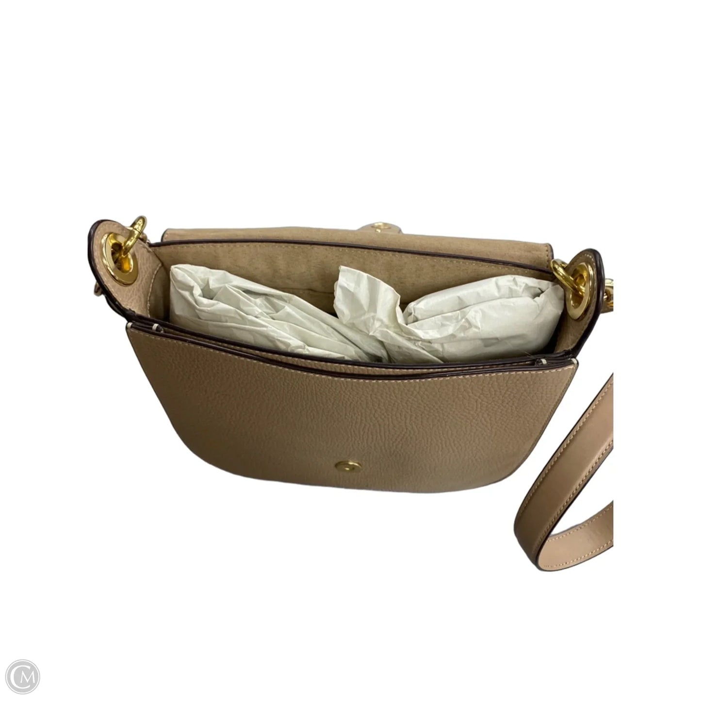 Crossbody Designer By Coach, Size: Medium