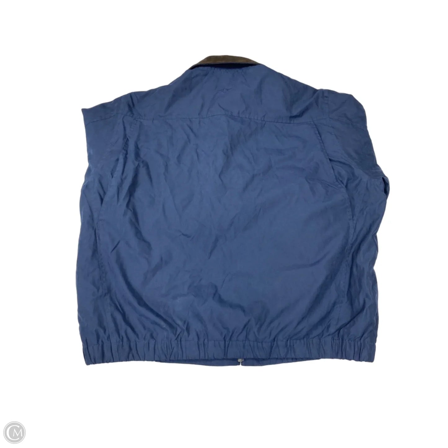 Coat Raincoat By Dockers In Navy, Size: Xl