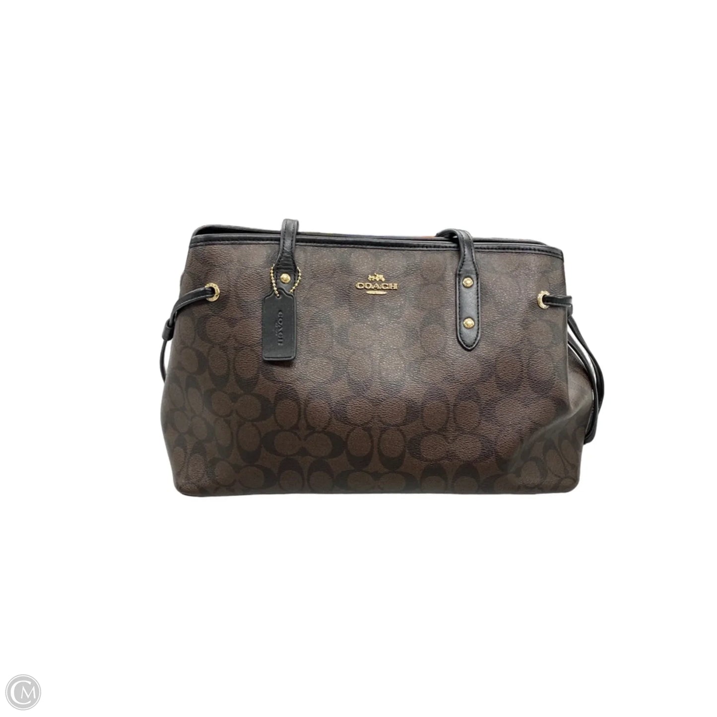 Handbag Designer By Coach, Size: Large