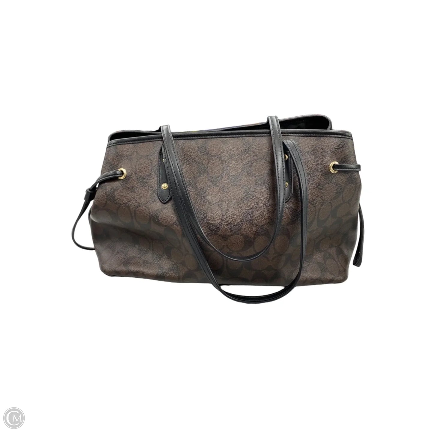 Handbag Designer By Coach, Size: Large