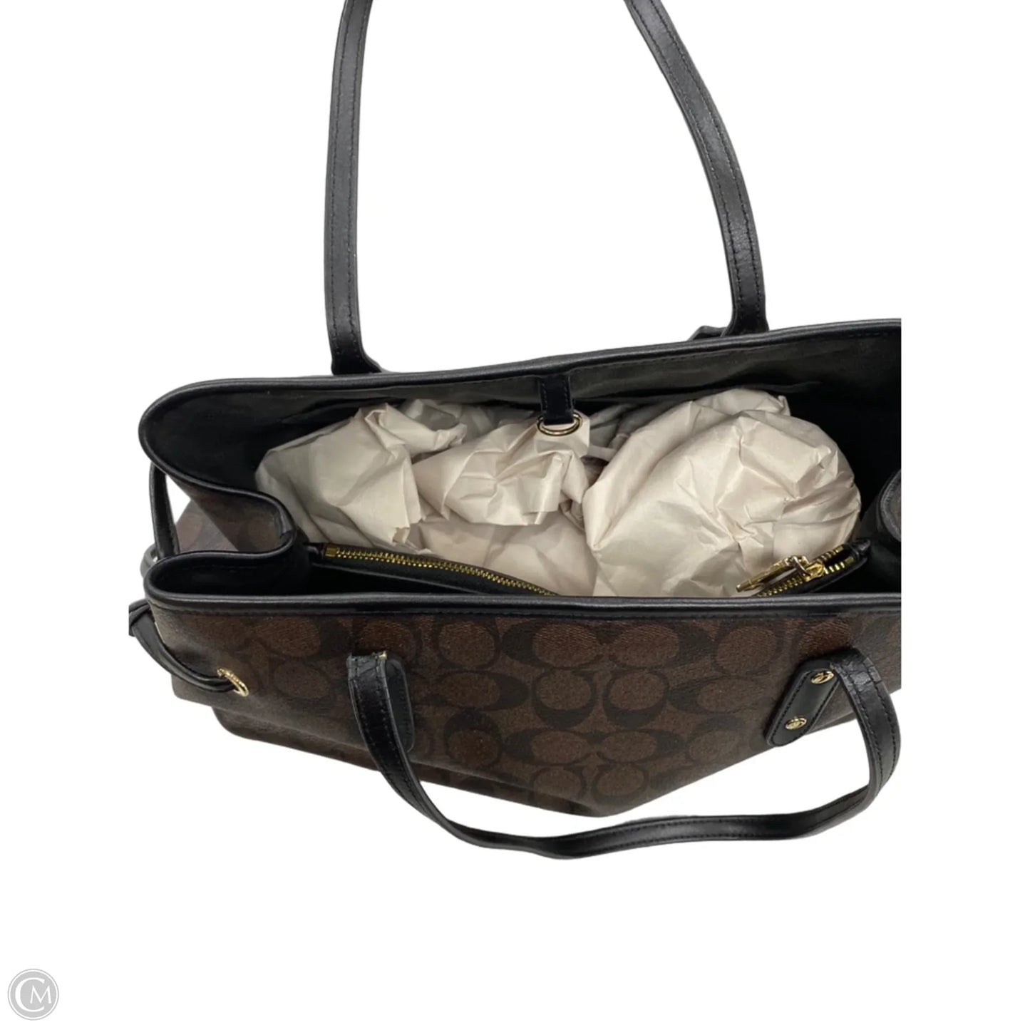 Handbag Designer By Coach, Size: Large