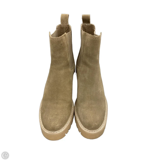 Boots Ankle Heels By Dolce Vita In Beige, Size: 7