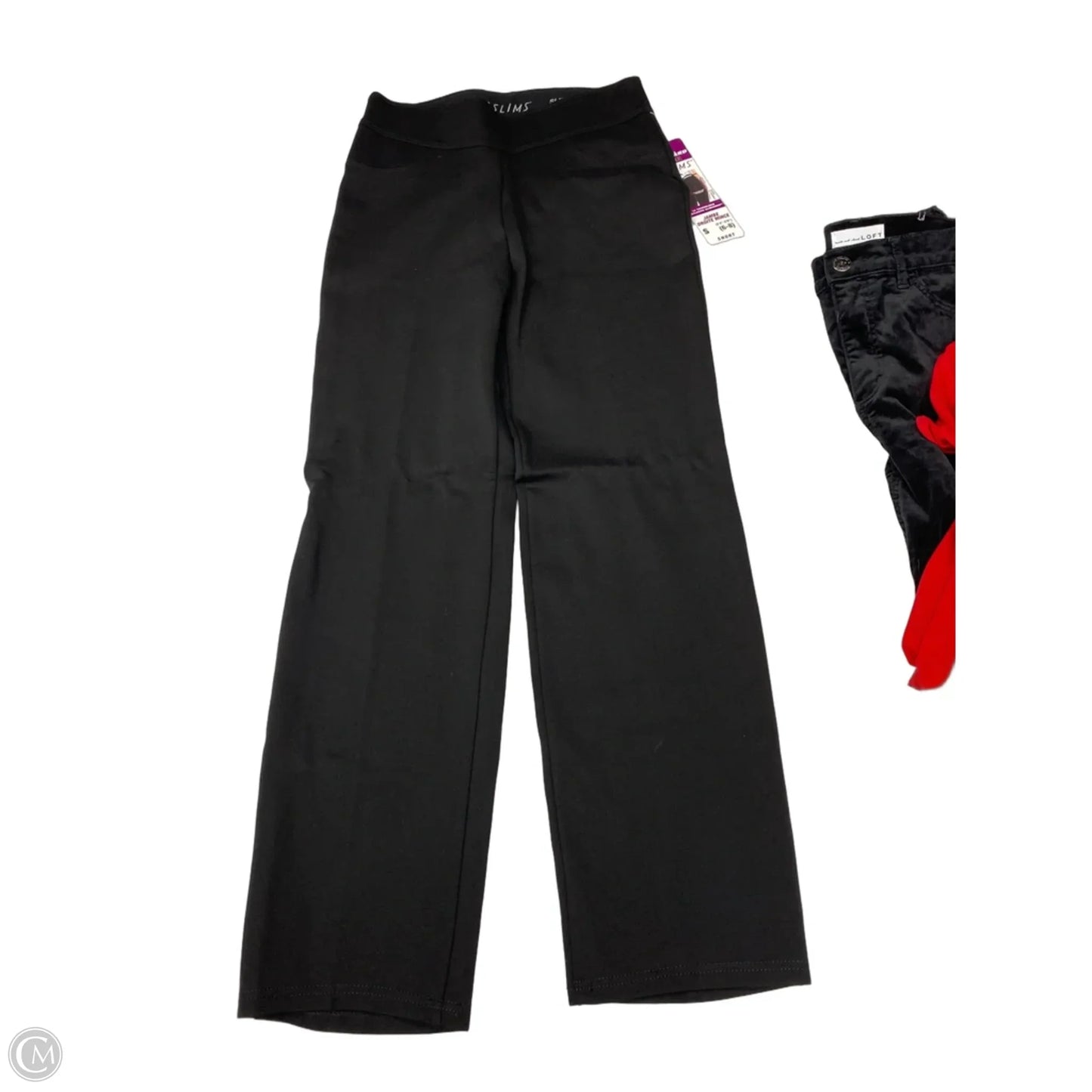 Athletic Pants By Clothes Mentor In Black, Size: S