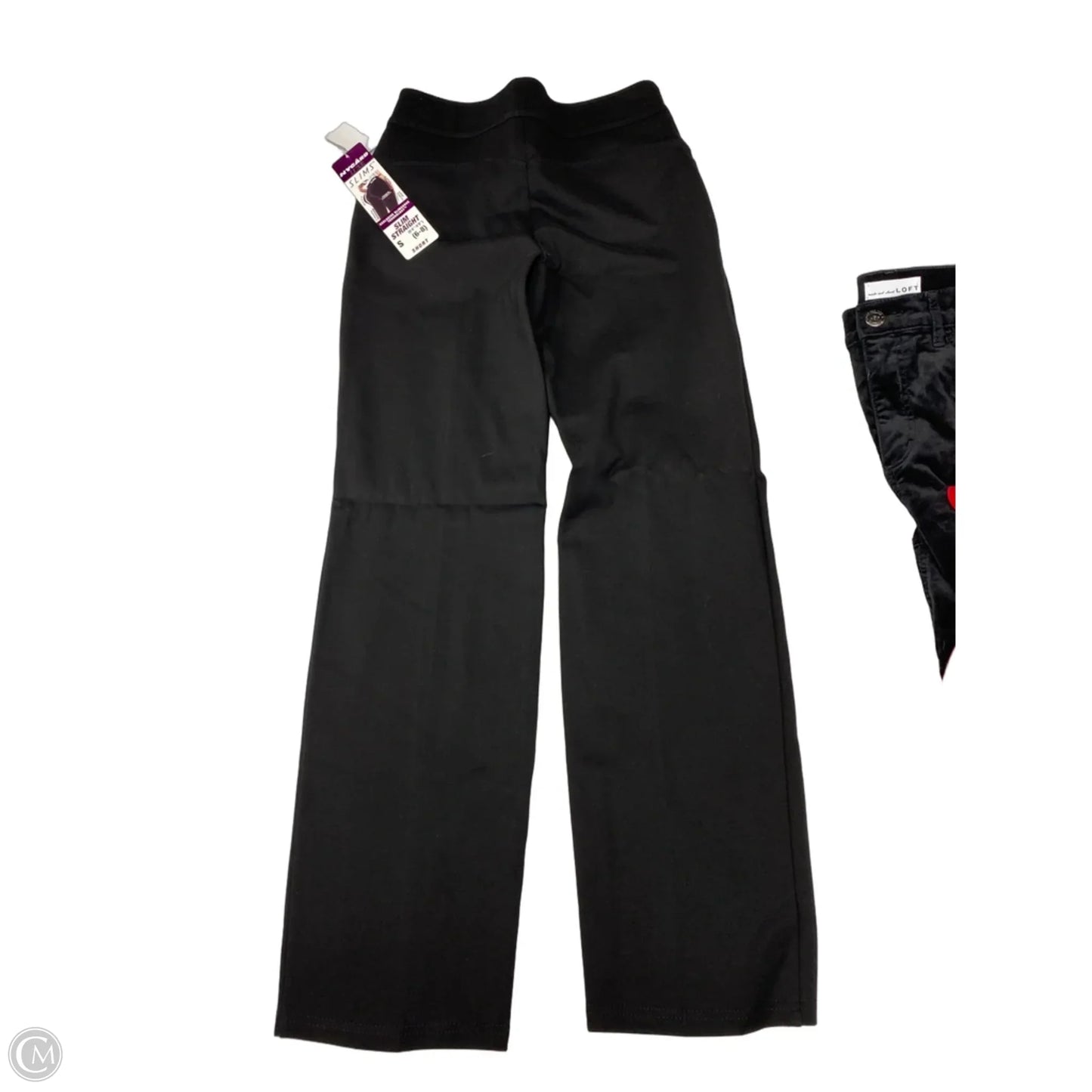 Athletic Pants By Clothes Mentor In Black, Size: S