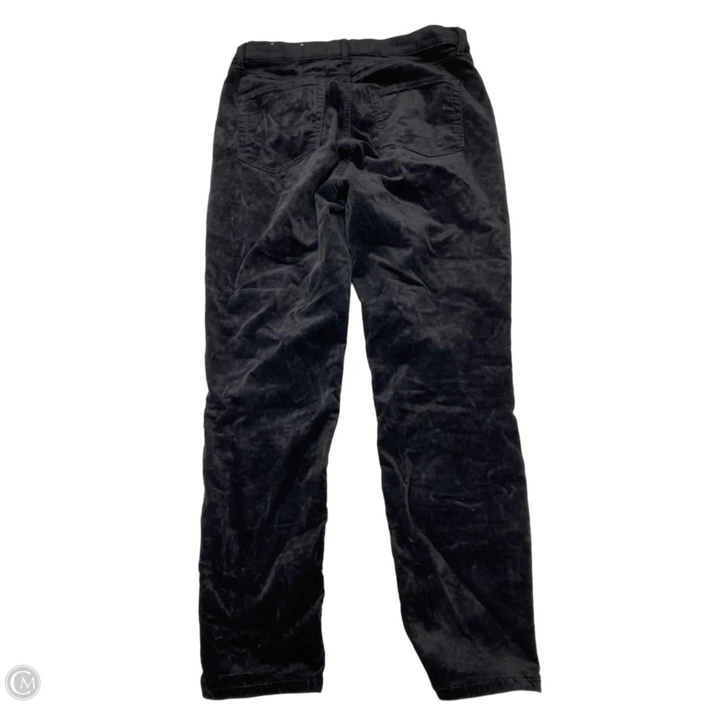 Pants Corduroy By Loft In Black, Size: 8