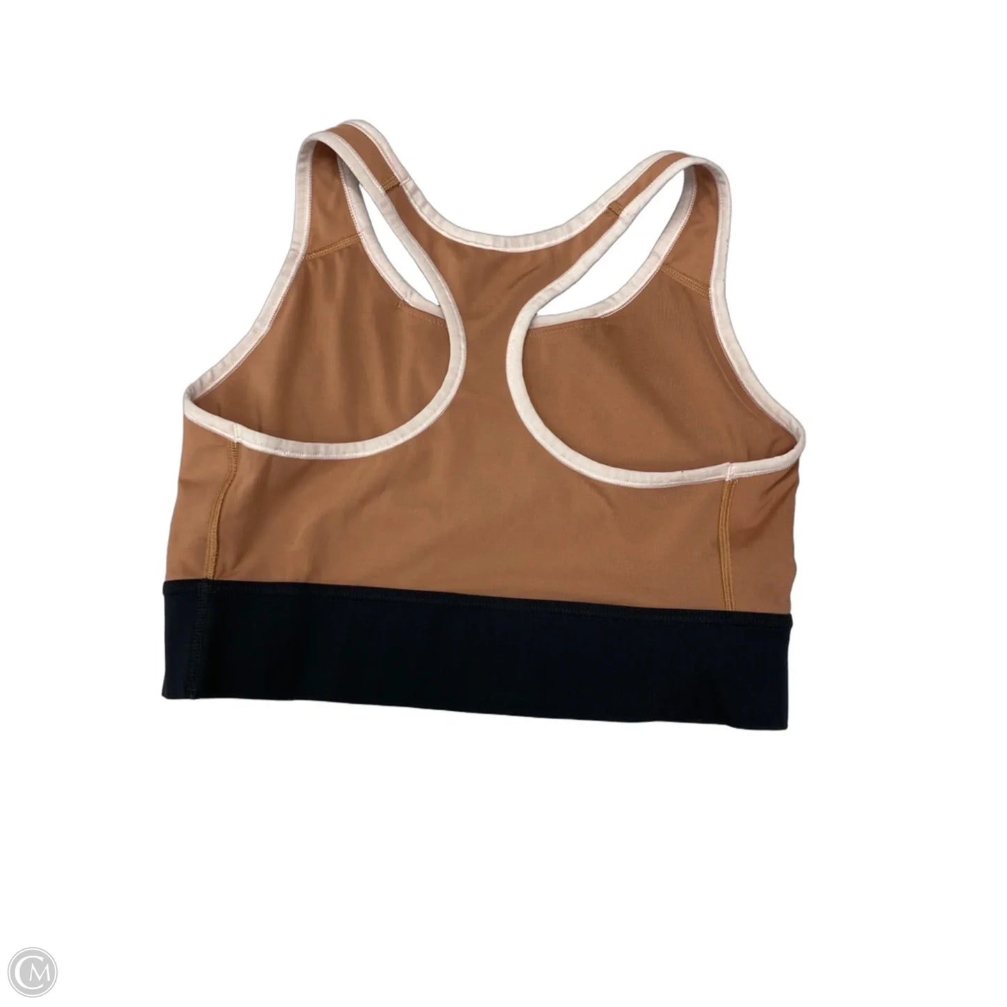Athletic Bra By Nike Apparel In Beige, Size: Xl
