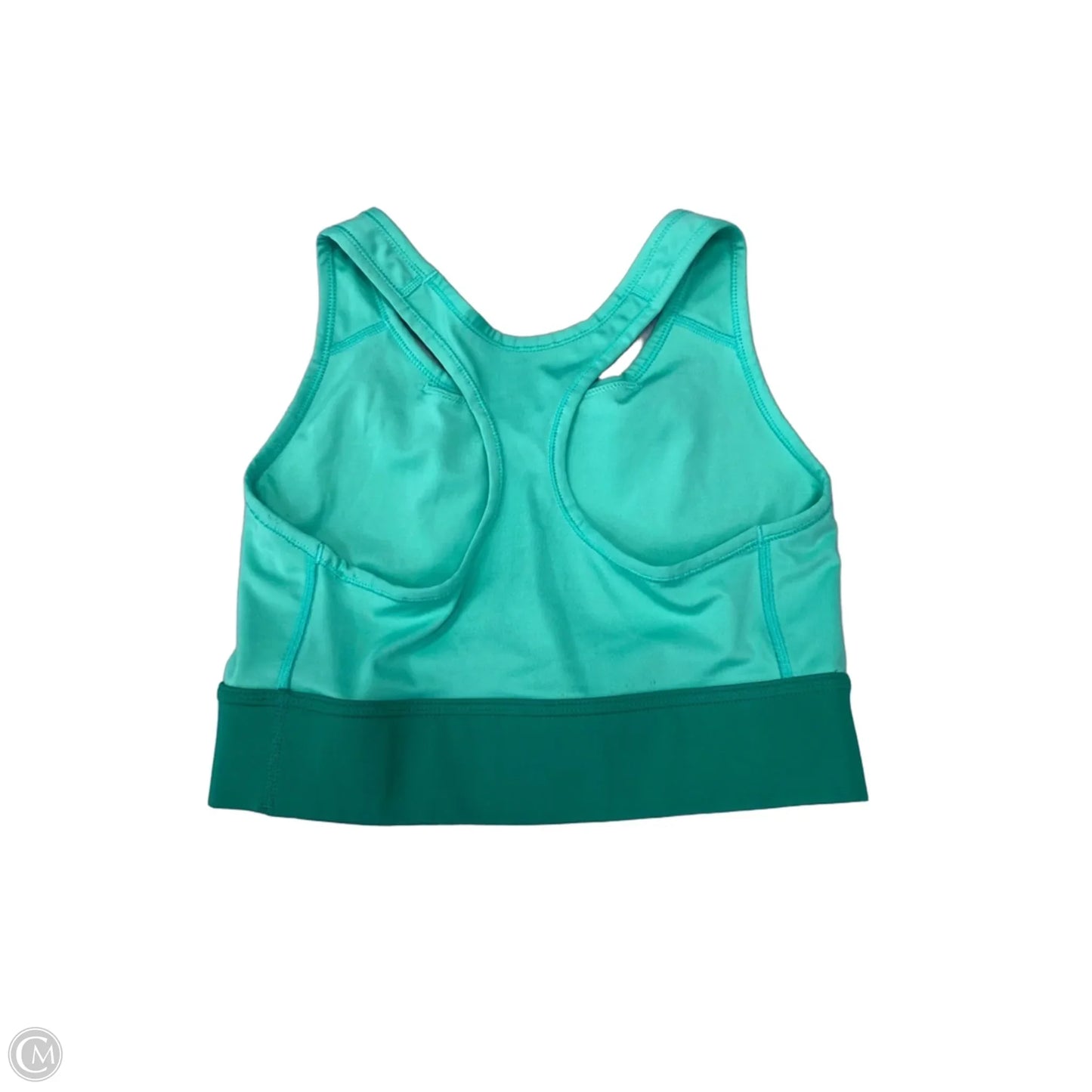 Athletic Bra By Nike Apparel In Green, Size: L