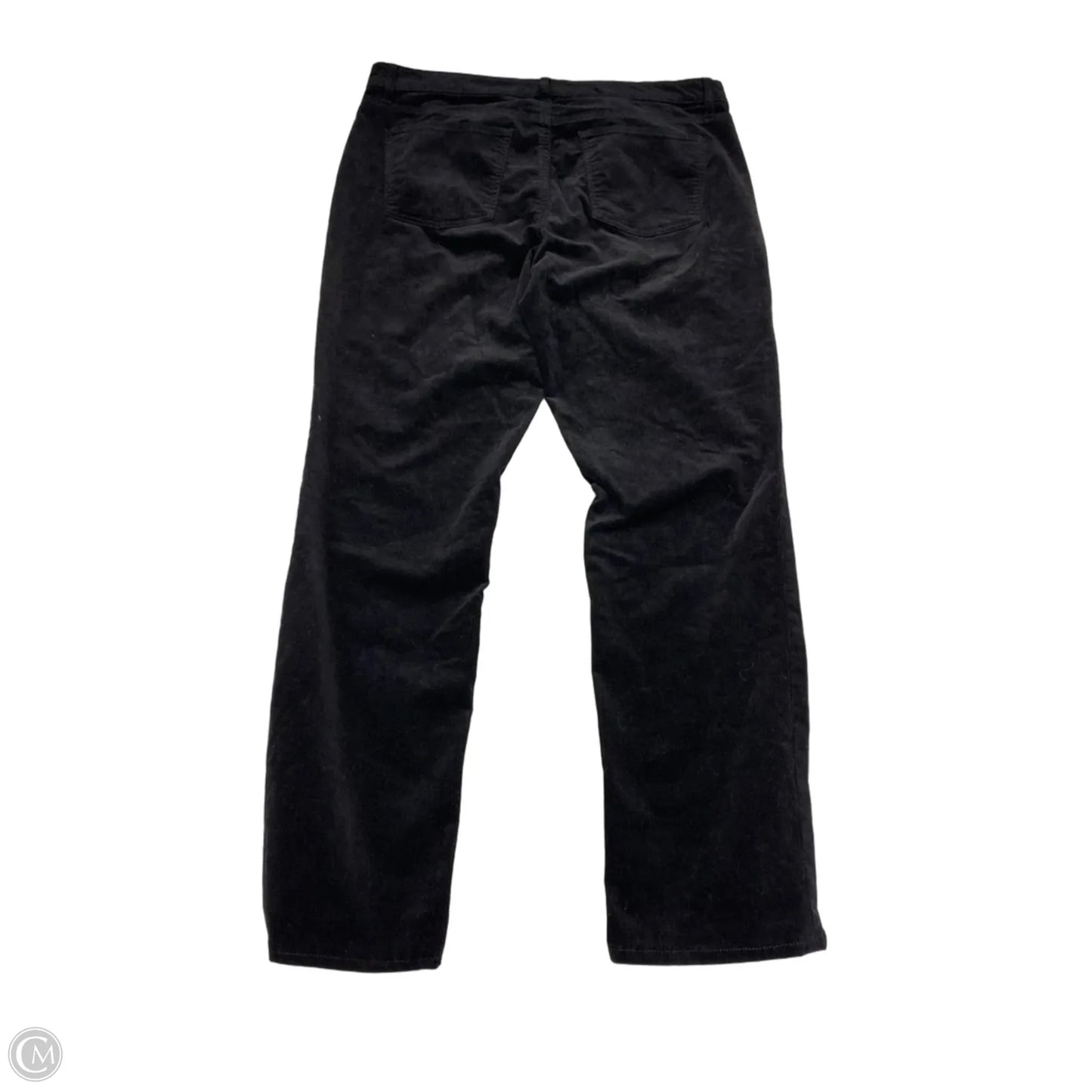 Pants Corduroy By Talbots In Black, Size: 12p