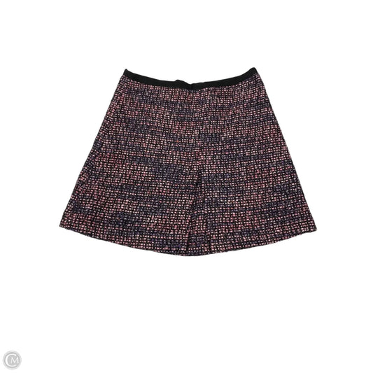 Skirt Mini & Short By H&m In Black & Purple, Size: 6