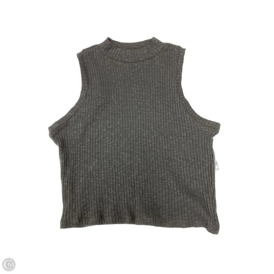 Top Sleeveless By Almost Famous In Black, Size: Xl