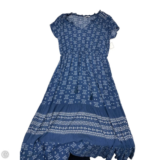 Dress Casual Maxi By Sonoma In Geometric Pattern, Size: 0x