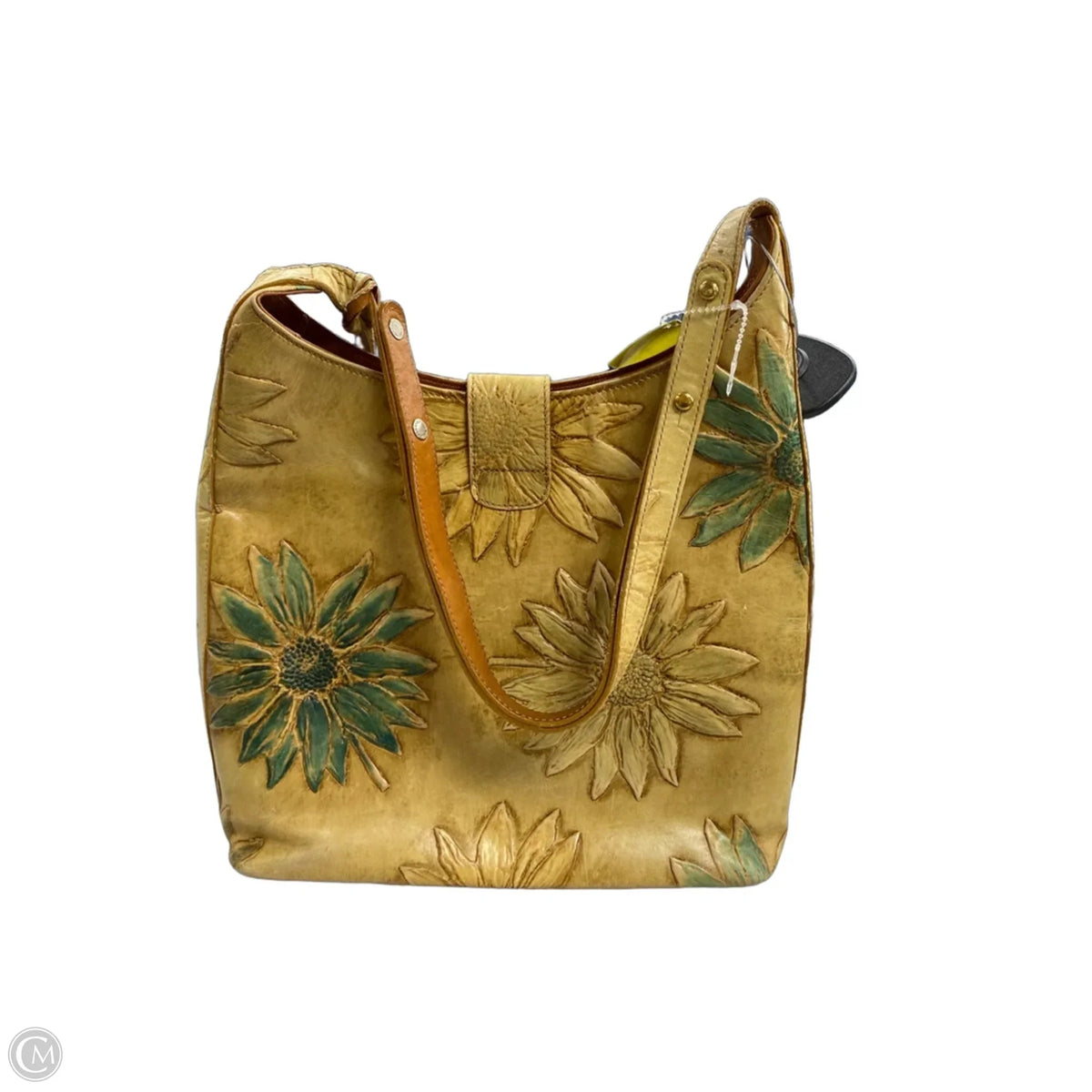 Handbag Designer By Brahmin, Size: Medium