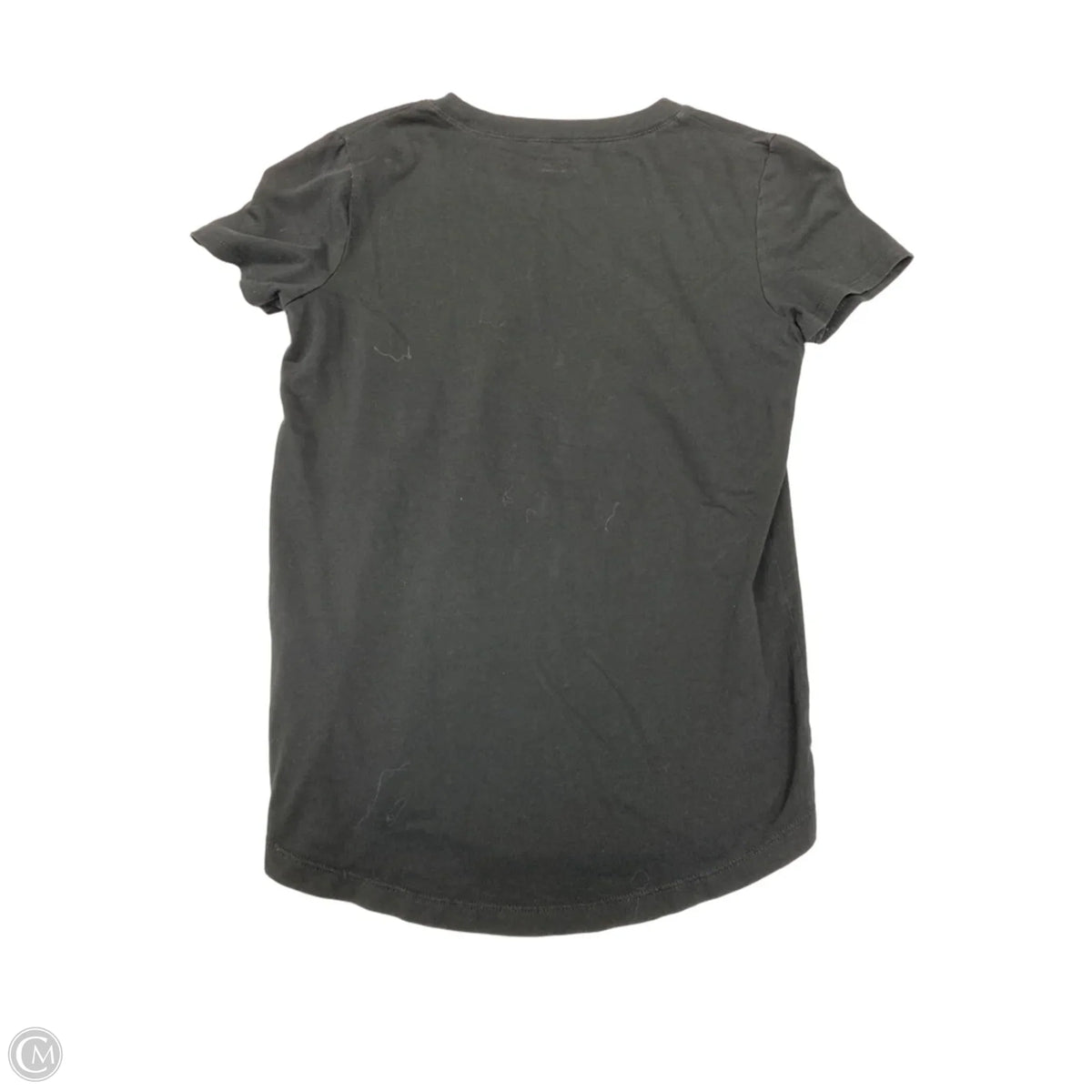 Top Short Sleeve Basic By Madewell In Black, Size: Xs