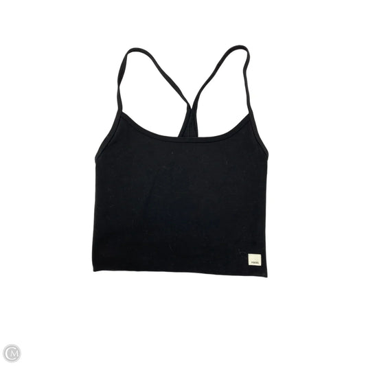 Athletic Tank Top By Vuori In Black, Size: Xs