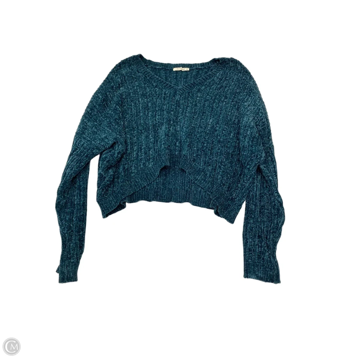 Sweater By Illa Illa In Teal, Size: M