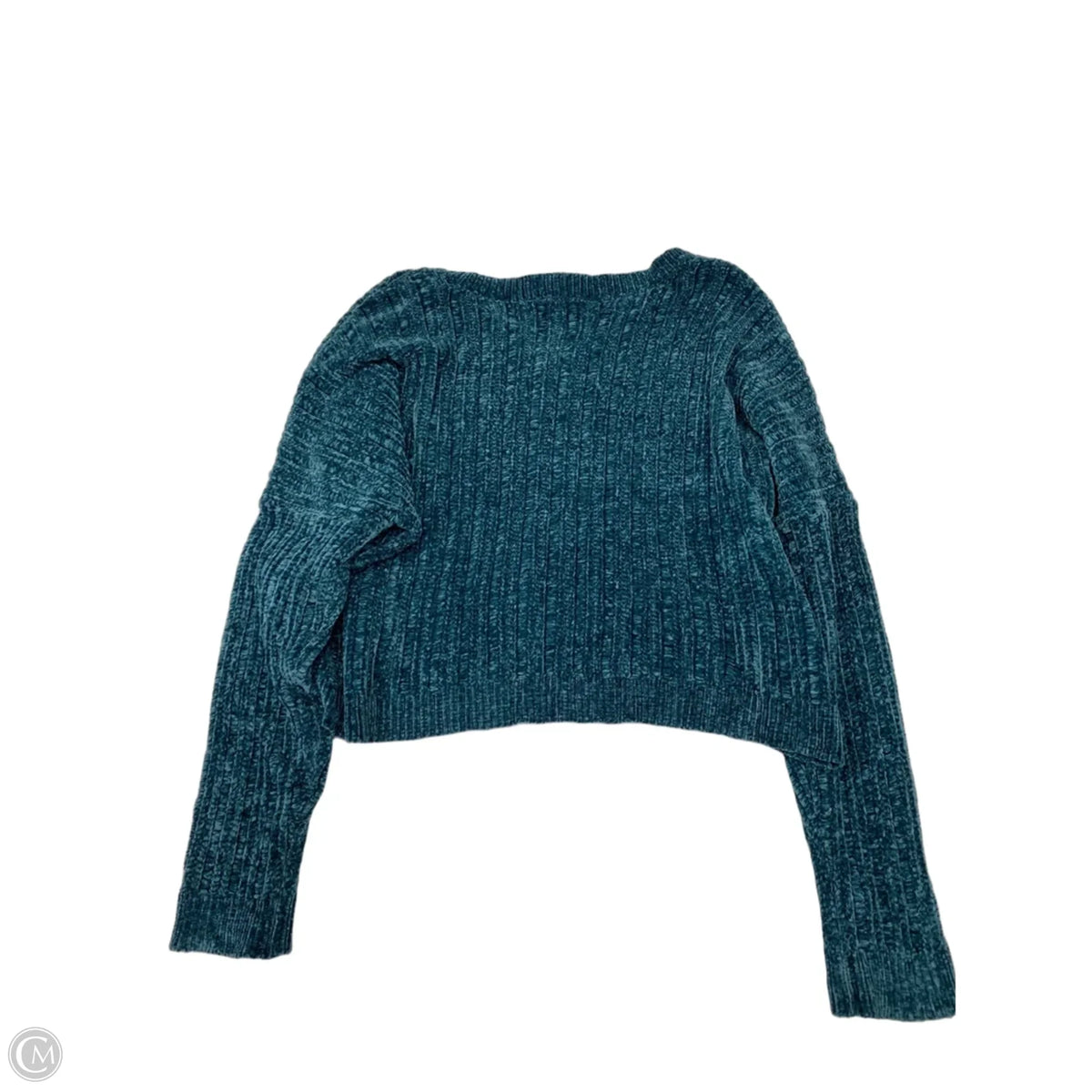 Sweater By Illa Illa In Teal, Size: M