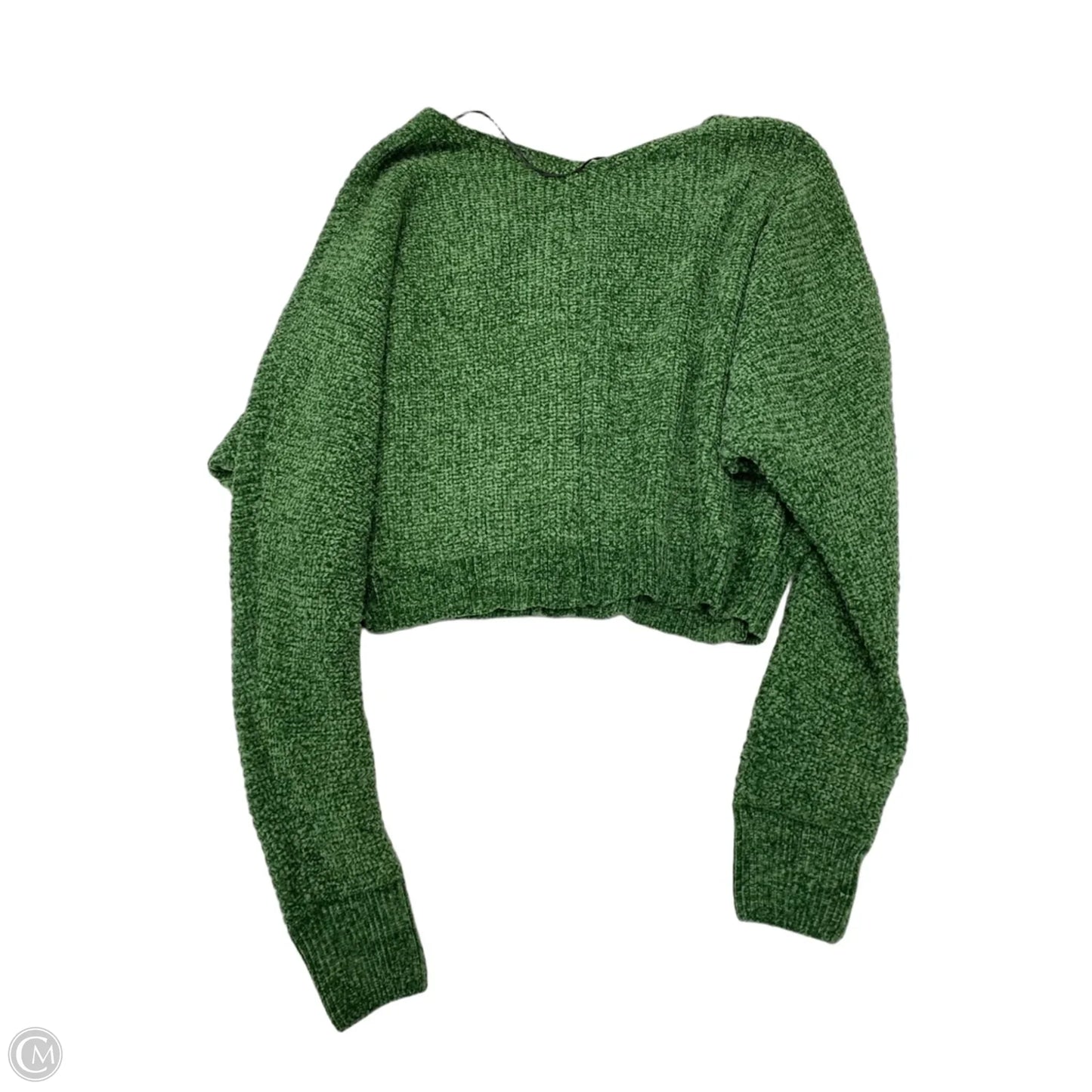 Sweater By Double Zero In Green, Size: M