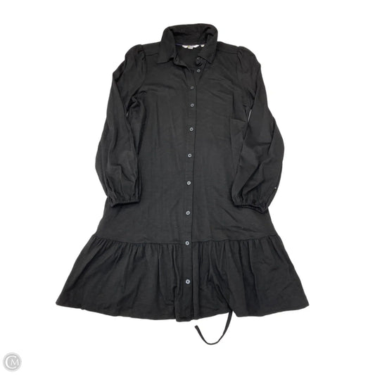 Dress Casual Midi By Boden In Black, Size: S