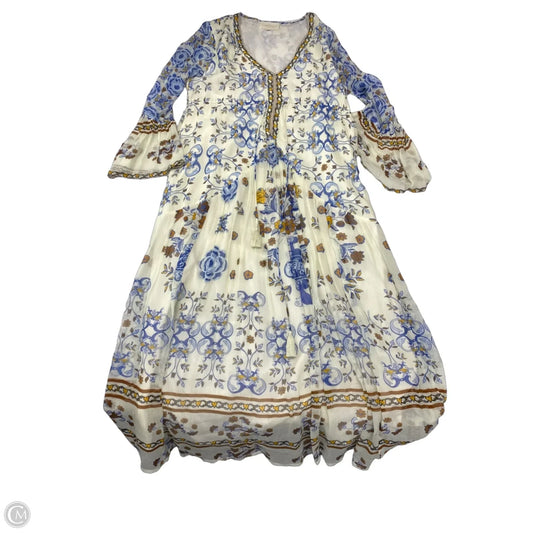 Dress Casual Maxi By Clothes Mentor In Multi-colored, Size: S