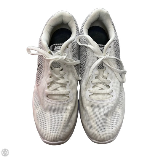 Shoes Athletic By Nike In Grey & White, Size: 10