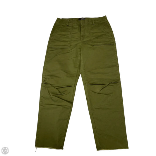 Pants Chinos & Khakis By Banana Republic In Green, Size: 8