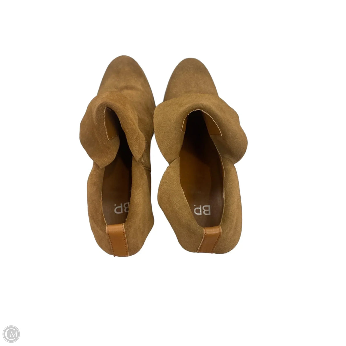 Boots Leather By Bp In Brown, Size: 7.5