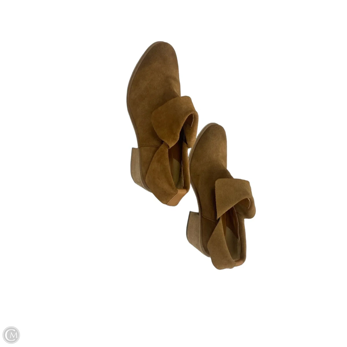Boots Leather By Bp In Brown, Size: 7.5