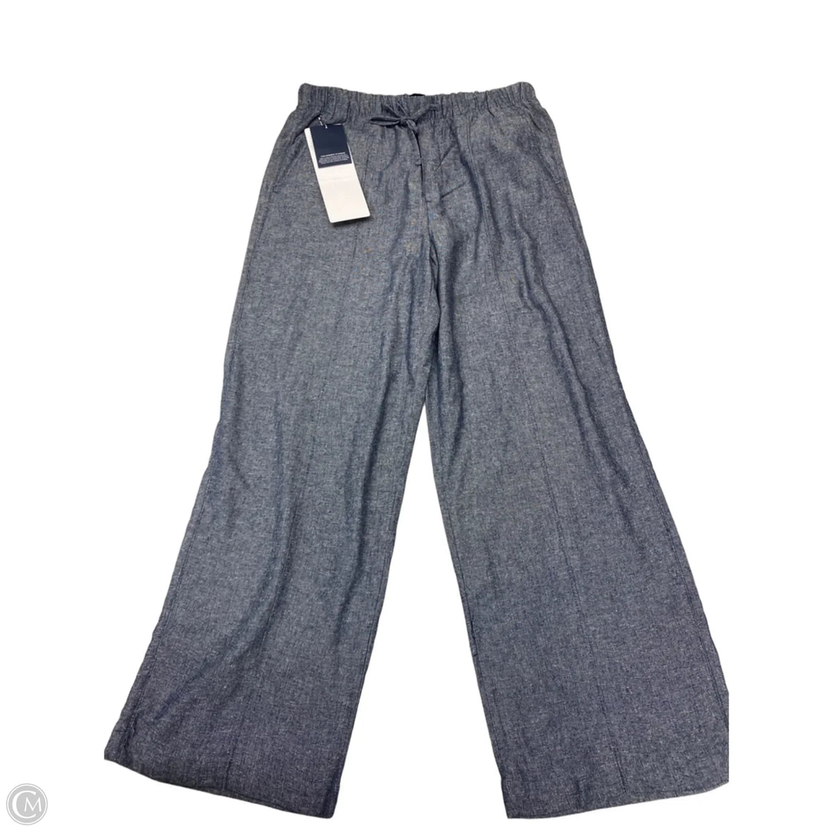 Pants Linen By Gap In Blue Denim, Size: 10
