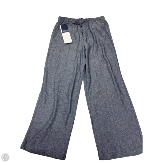 Pants Linen By Gap In Blue Denim, Size: 10