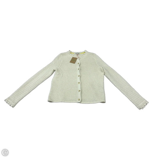 Sweater Cardigan By Boden In Cream, Size: S