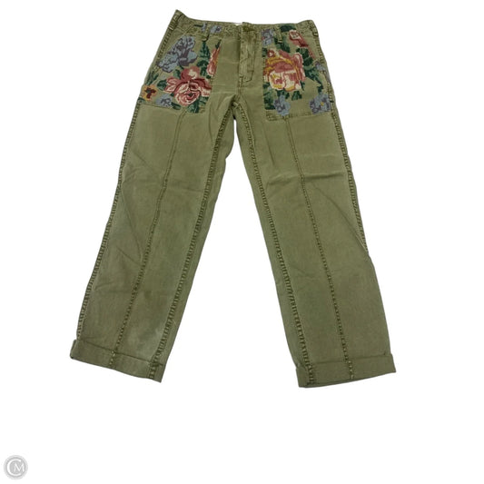 Pants Chinos & Khakis By Anthropologie In Green, Size: 4