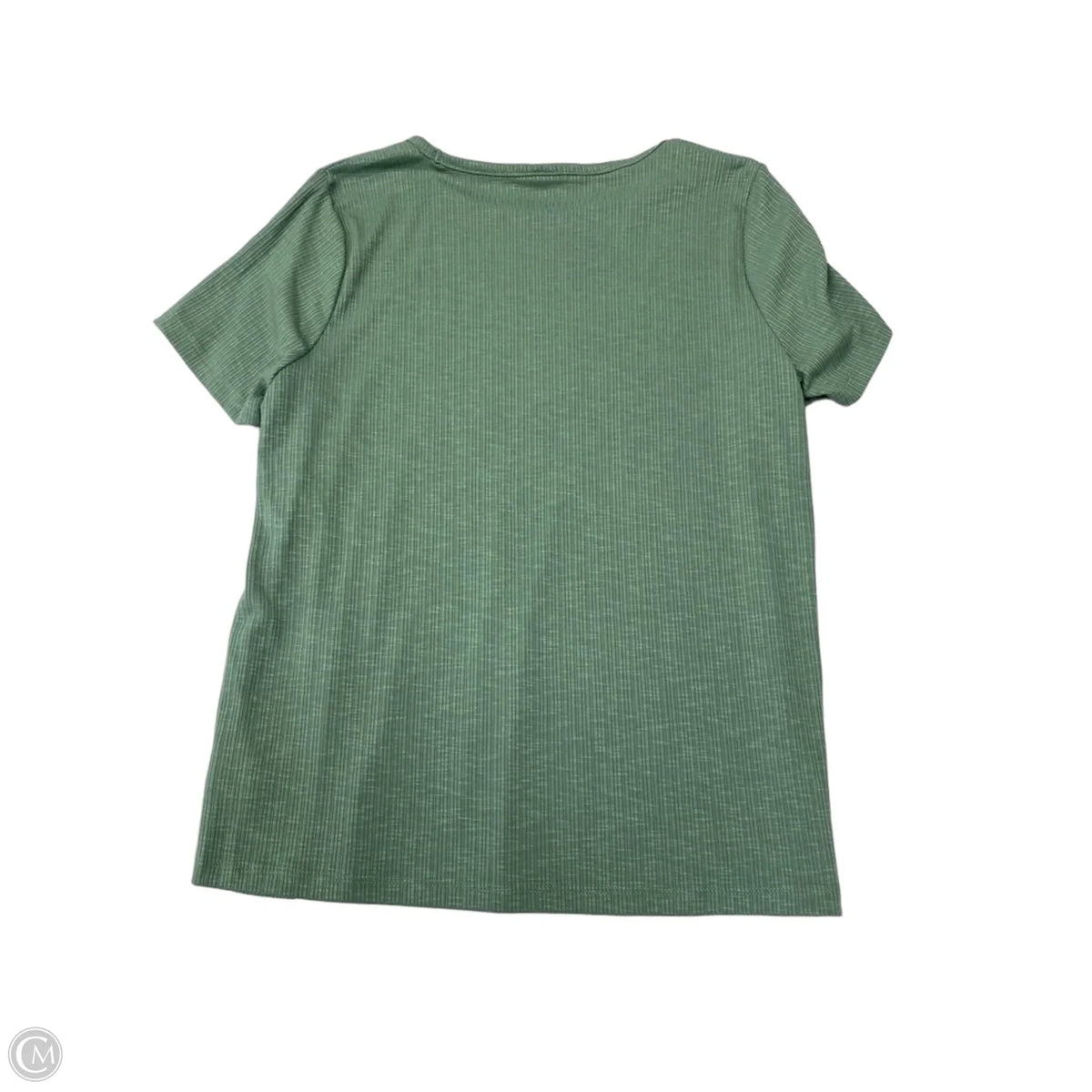 Top Short Sleeve Basic By Old Navy In Green, Size: S