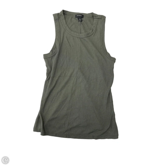 Tank Top By Halogen In Green, Size: S