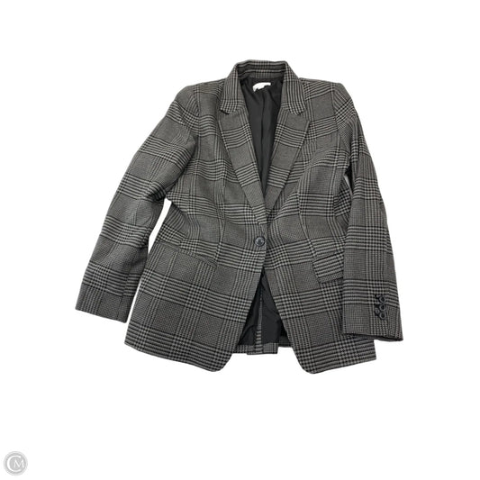 Blazer By Loft In Black & Grey, Size: Sp