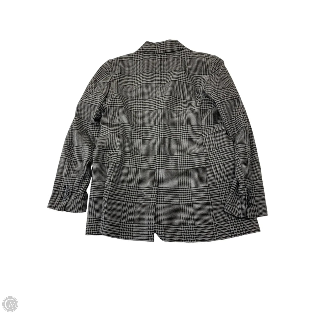 Blazer By Loft In Black & Grey, Size: Sp