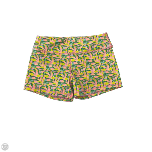 Athletic Shorts By Born Primitive In Multi-colored, Size: M