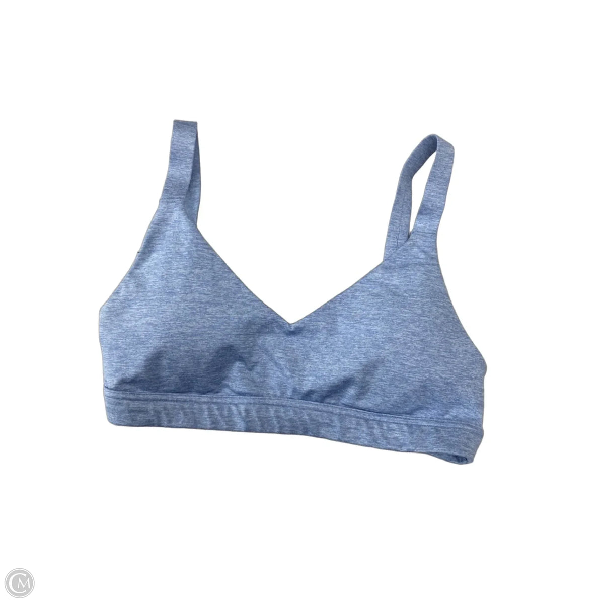 Athletic Bra By Offline In Blue, Size: S