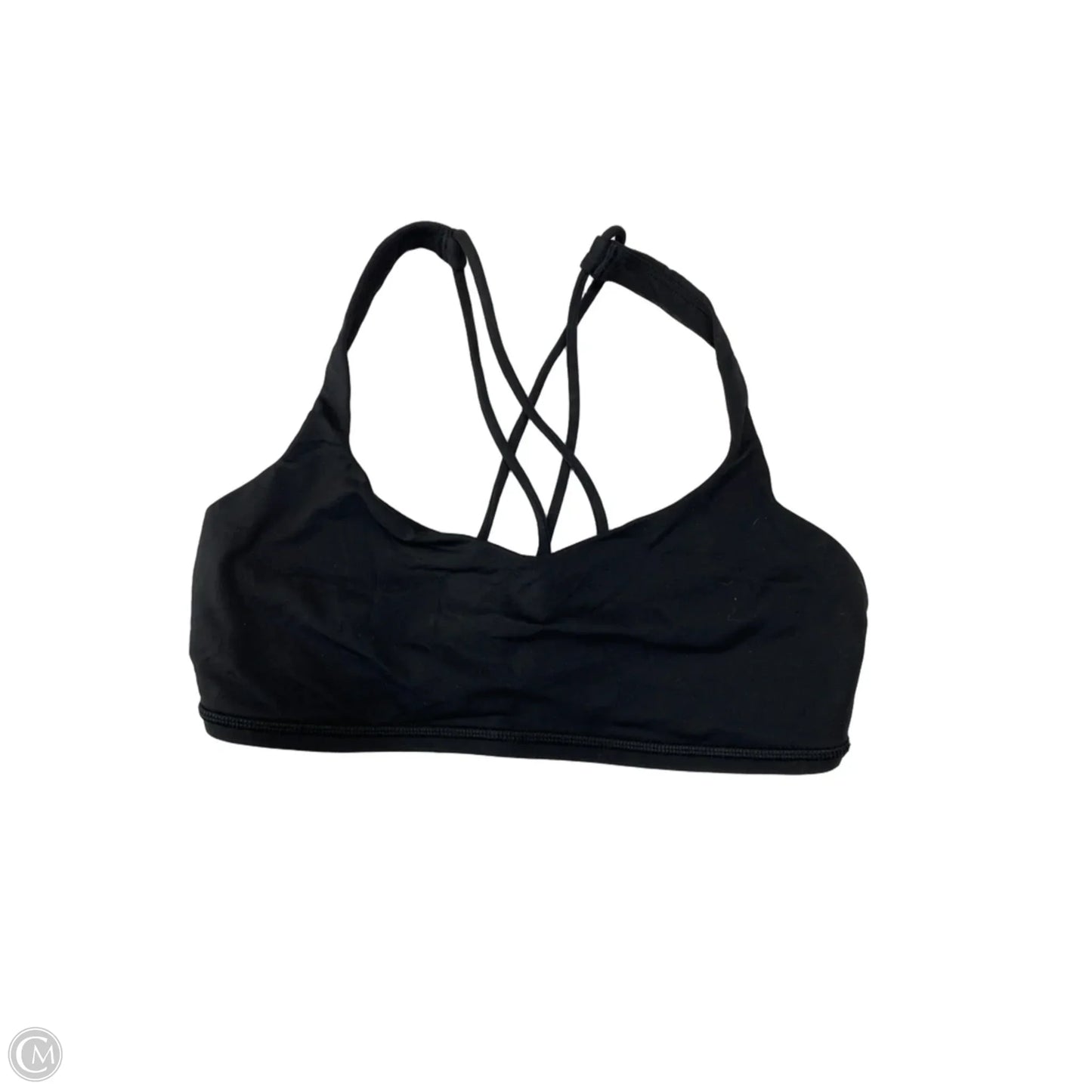 Athletic Bra By Lululemon In Black, Size: S